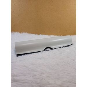 Hutzler White and Grey Refillable Wrap Dispenser